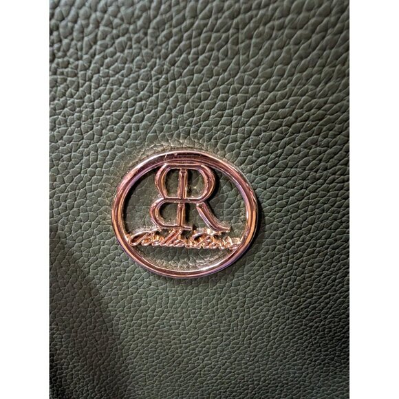 3-Piece Olive Green Tote Bag Purse Makeup Bag & Wristlet Set By Bella Rose NWOT - Picture 2 of 4